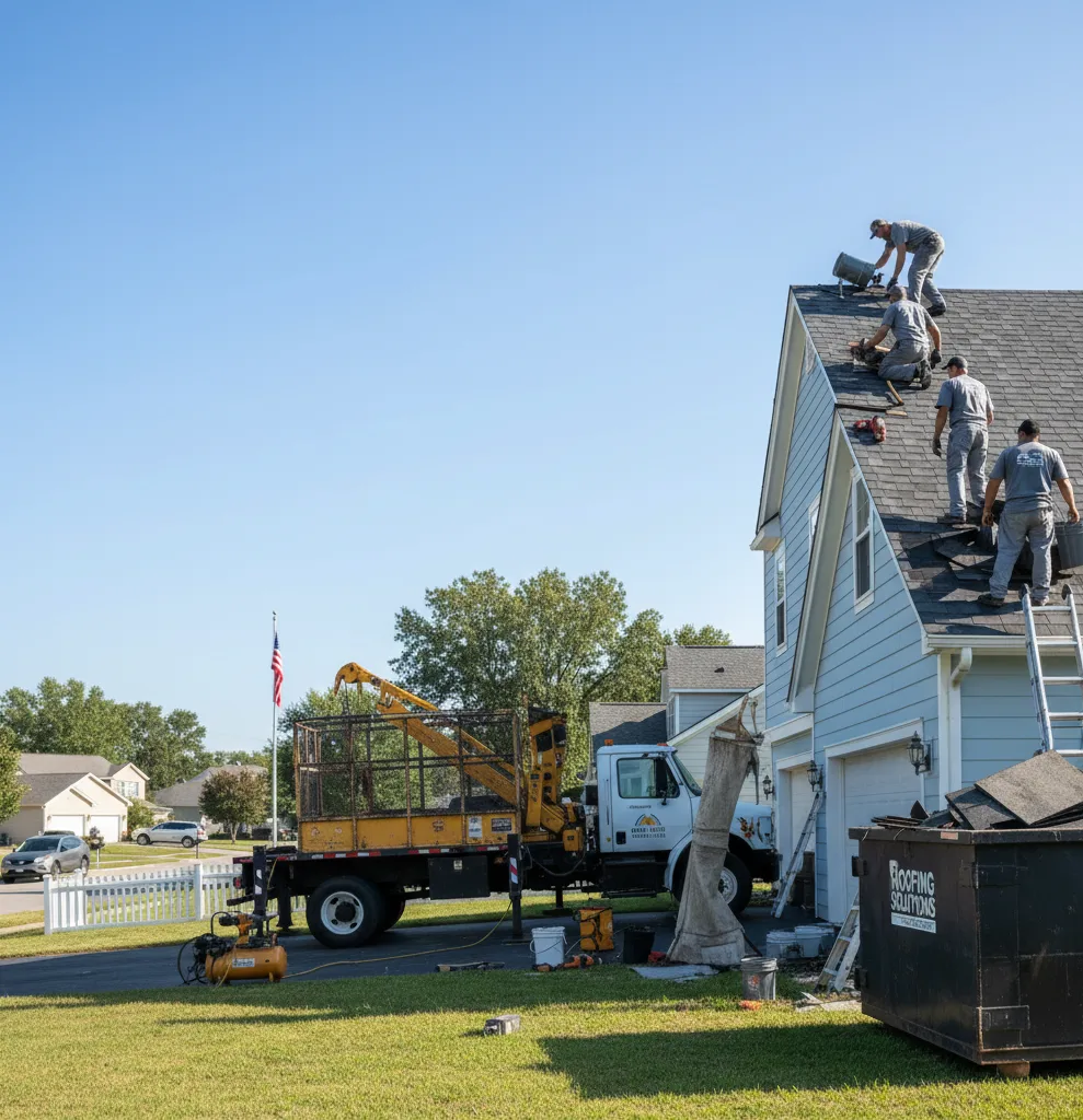 Shingle Replacement in Spencer, WV